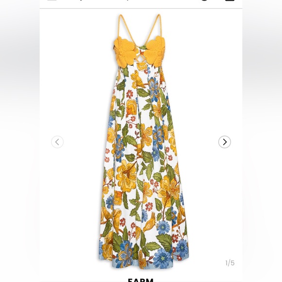 Farm Rio Dress - Natureza - Picture 6 of 10